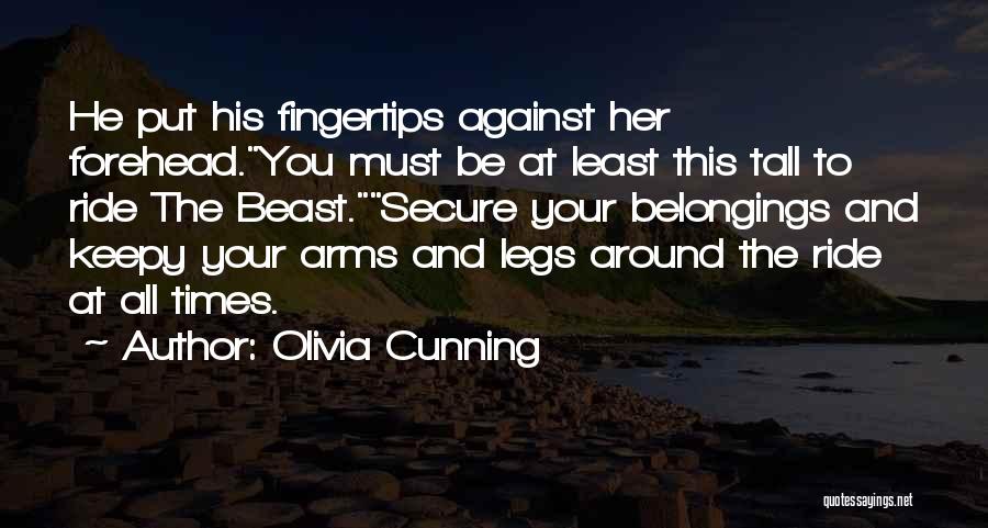 Olivia Cunning Quotes 2081569