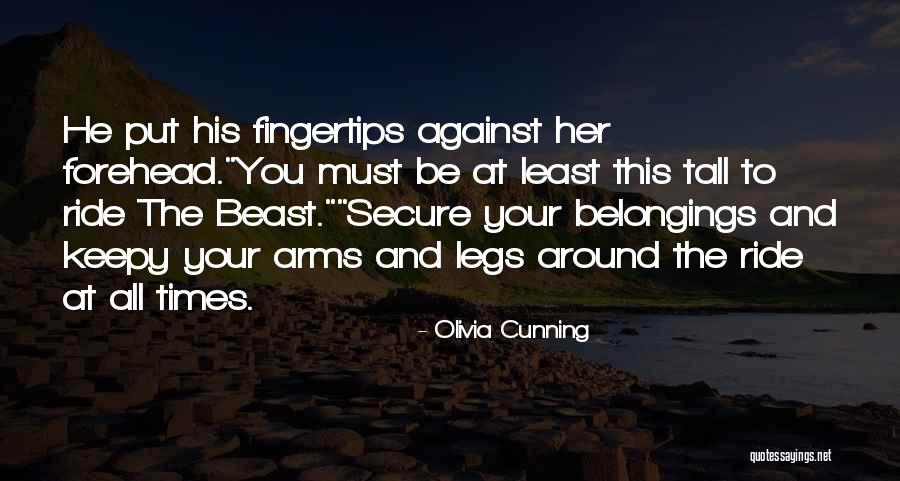 Olivia Cunning Quotes 2081569