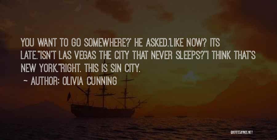 Olivia Cunning Quotes 400295