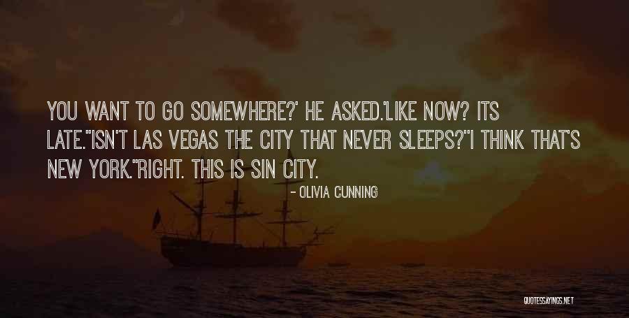 Olivia Cunning Quotes 400295