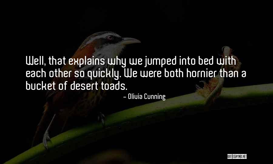 Olivia Cunning Quotes 483703