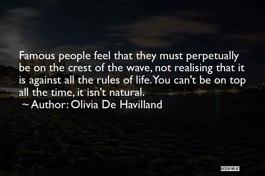 Olivia De Havilland Quotes 1620444