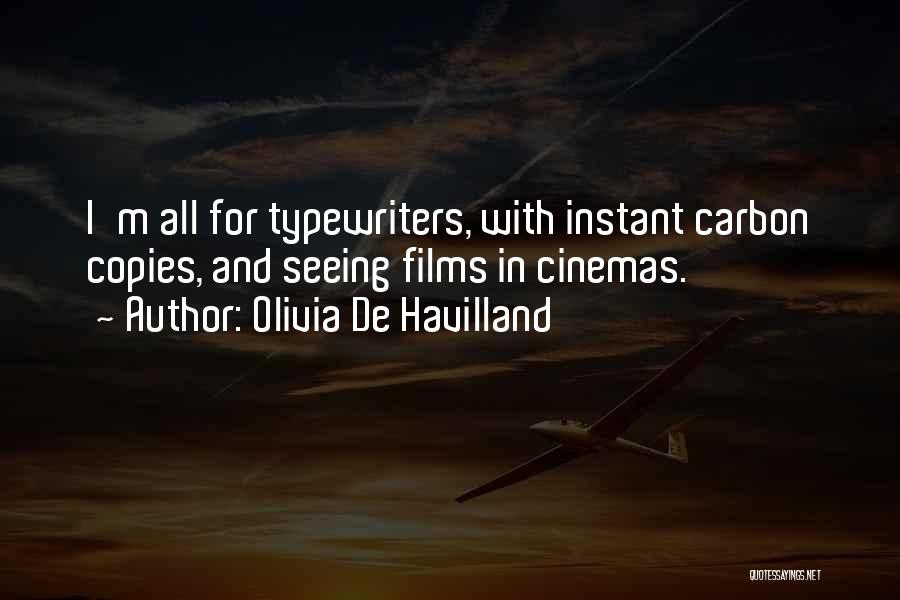 Olivia De Havilland Quotes 271146