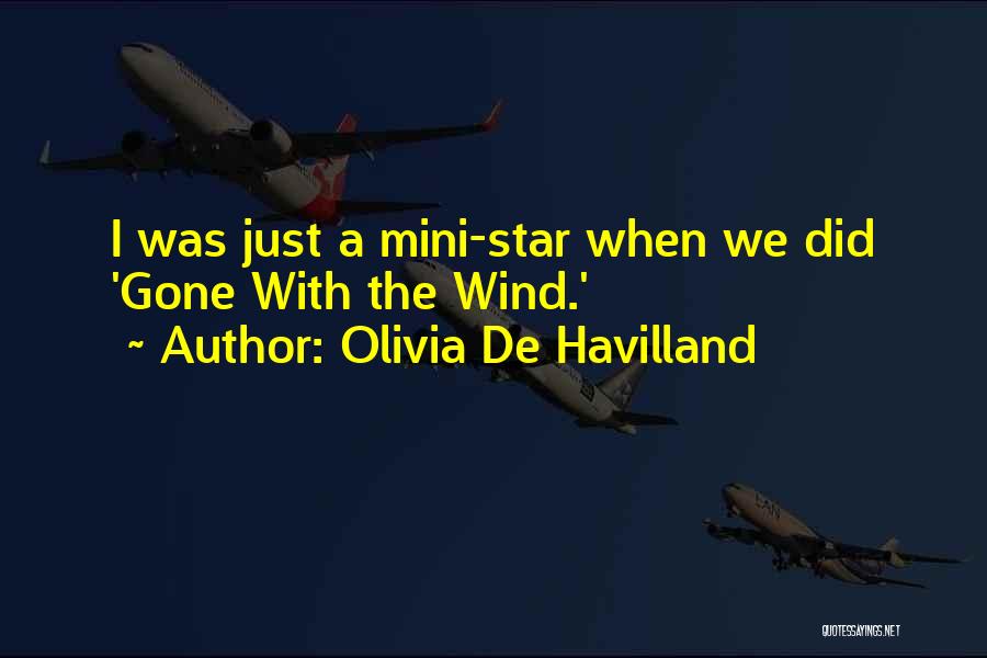 Olivia De Havilland Quotes 394843