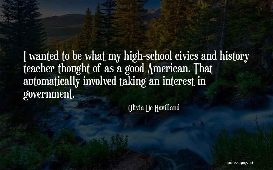 Olivia De Havilland Quotes 567462 Olivia De Havilland Quotes 567462