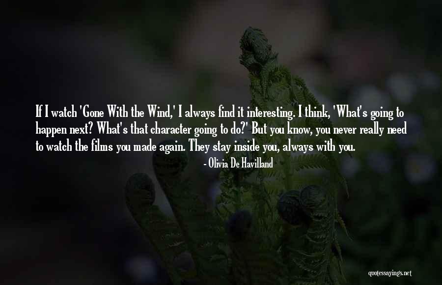 Olivia De Havilland Quotes 81078 Olivia De Havilland Quotes 81078