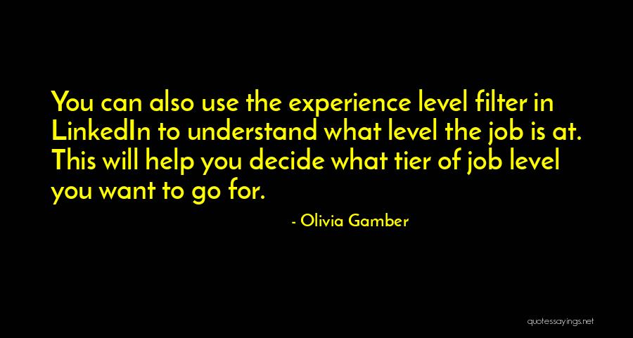 Olivia Gamber Quotes 2061708