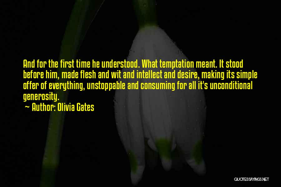 Olivia Gates Quotes 524731