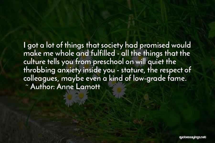 Olivia Godfrey Hemlock Grove Quotes By Anne Lamott