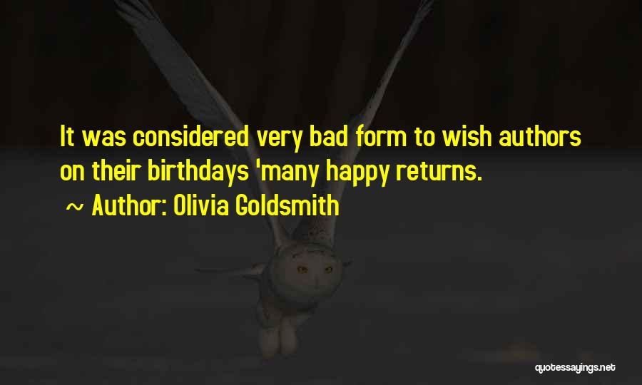 Olivia Goldsmith Quotes 218812