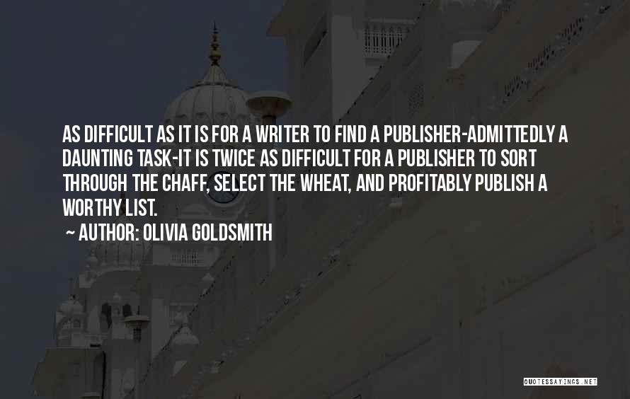 Olivia Goldsmith Quotes 444771