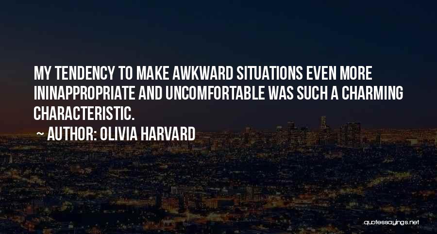 Olivia Harvard Quotes 544073