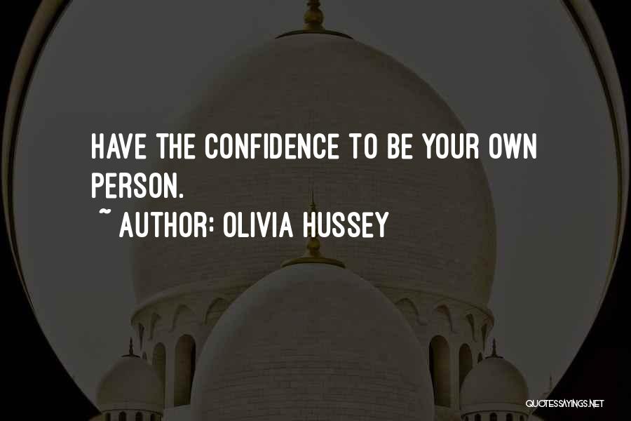 Olivia Hussey Quotes 790338