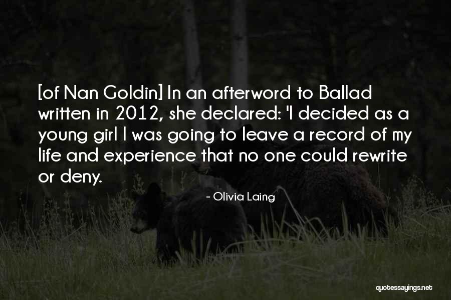 Olivia Laing Quotes 435778 Olivia Laing Quotes 435778