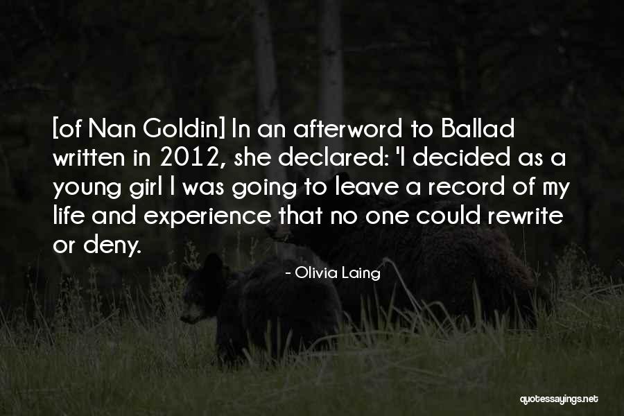 Olivia Laing Quotes 435778