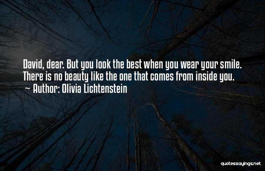 Olivia Lichtenstein Quotes 2112413