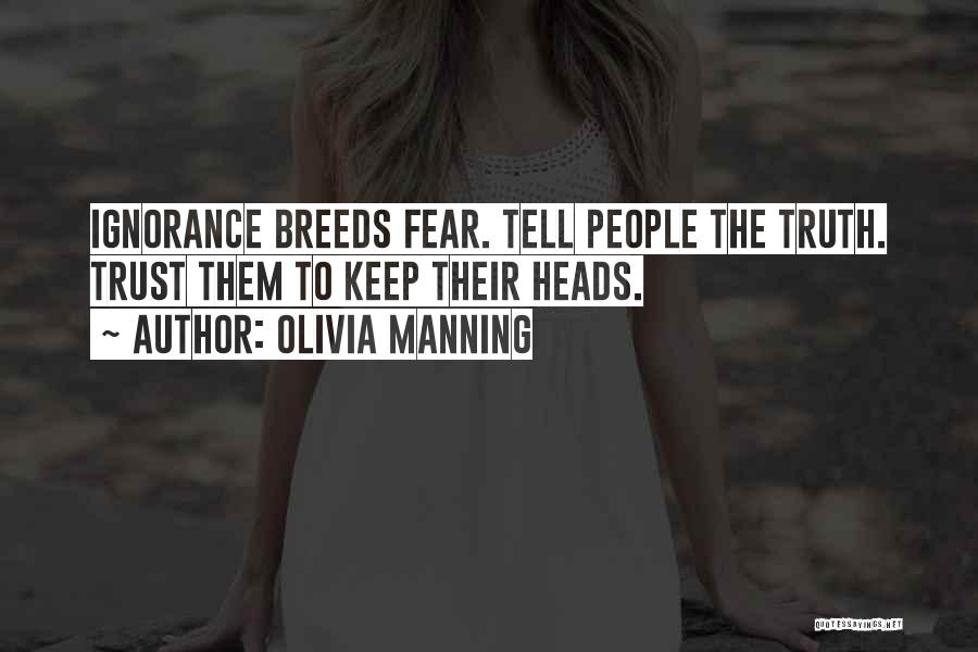 Olivia Manning Quotes 1013454