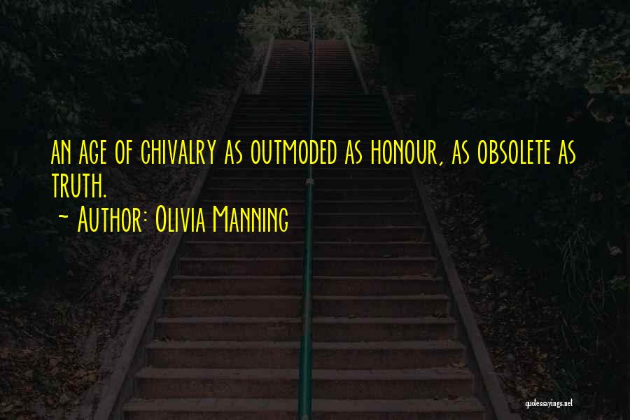 Olivia Manning Quotes 1410265