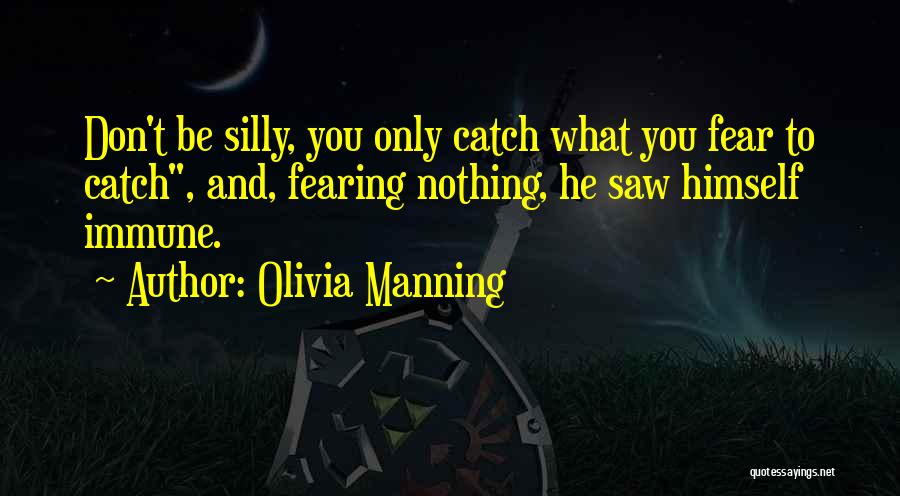 Olivia Manning Quotes 141347