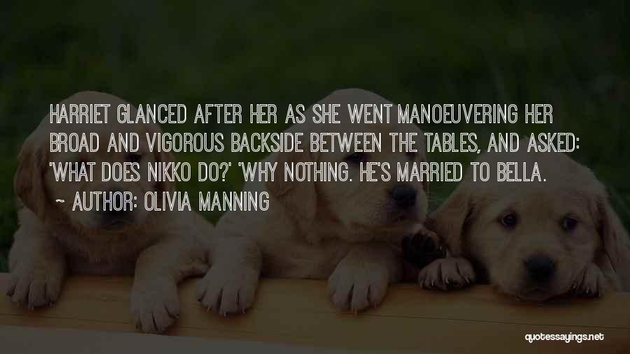 Olivia Manning Quotes 1948746