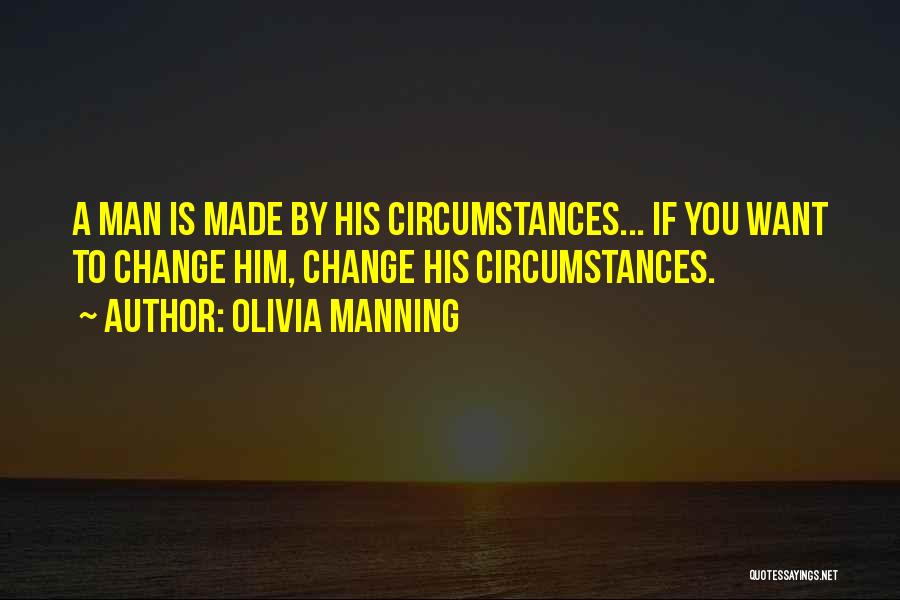 Olivia Manning Quotes 229071