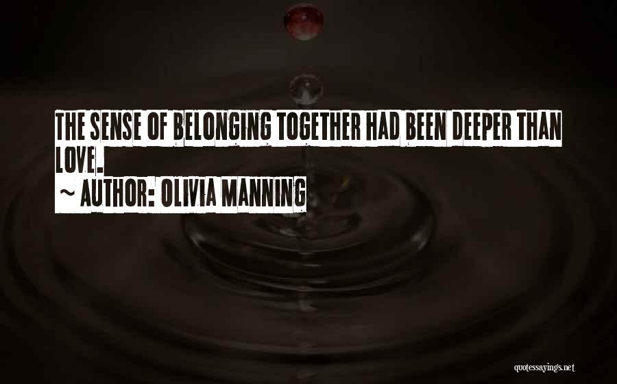 Olivia Manning Quotes 590716