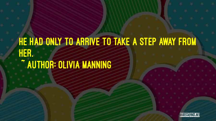 Olivia Manning Quotes 708521