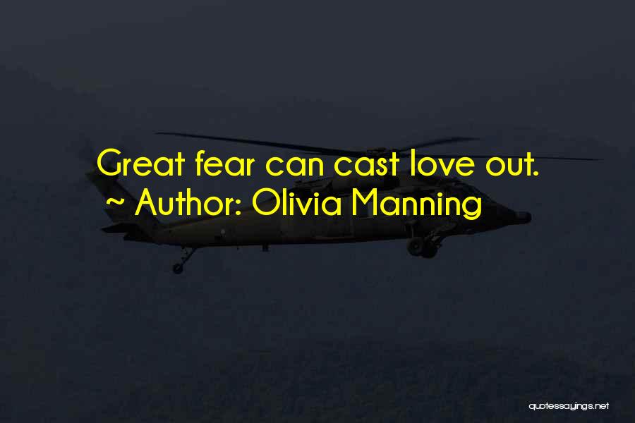 Olivia Manning Quotes 857829