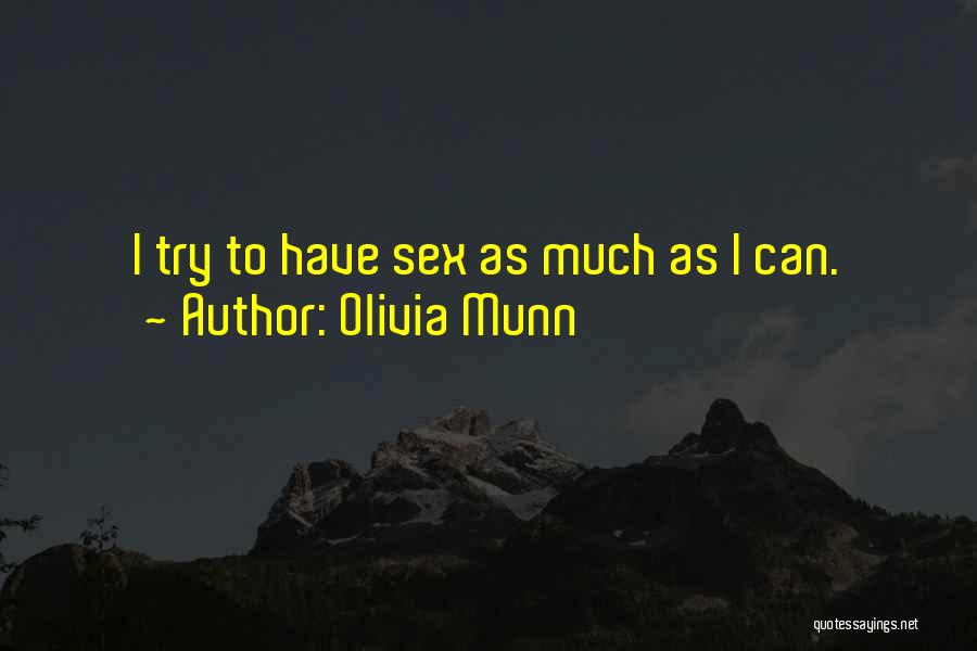 Olivia Munn Quotes 837319