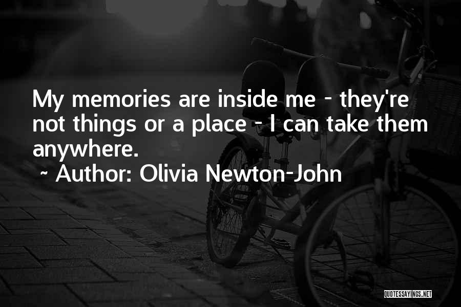 Olivia Newton-John Quotes 1038003