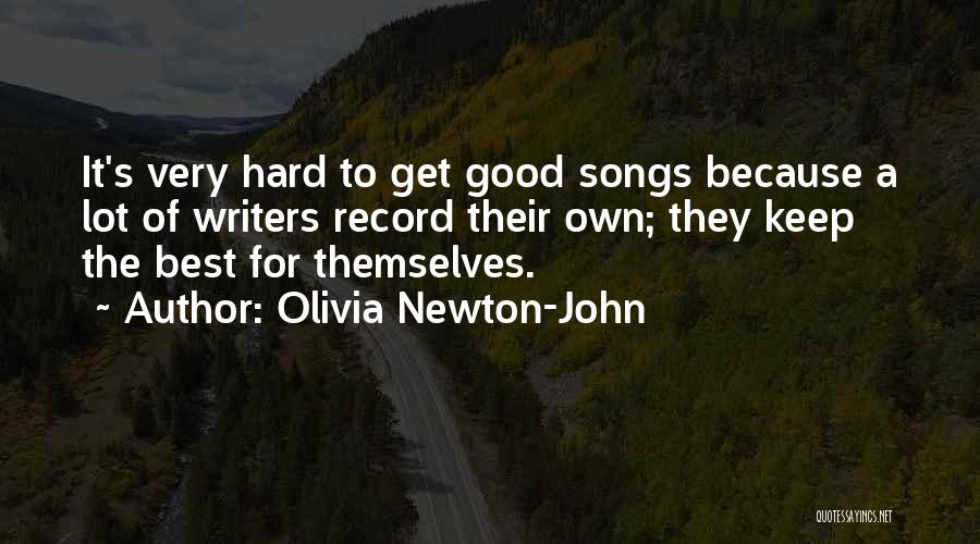 Olivia Newton-John Quotes 1055553