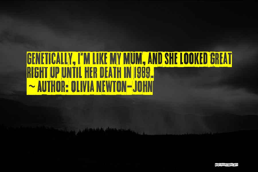 Olivia Newton-John Quotes 1137322