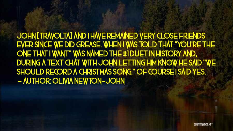 Olivia Newton-John Quotes 1176394