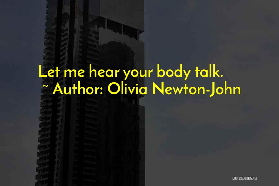 Olivia Newton-John Quotes 1328820