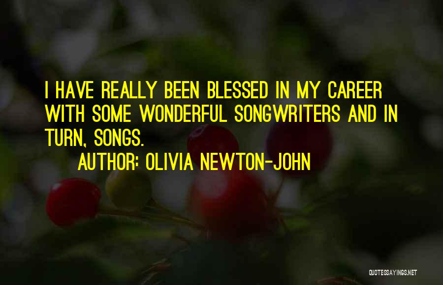 Olivia Newton-John Quotes 1692318