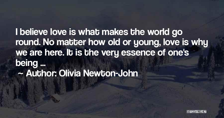 Olivia Newton-John Quotes 1764351