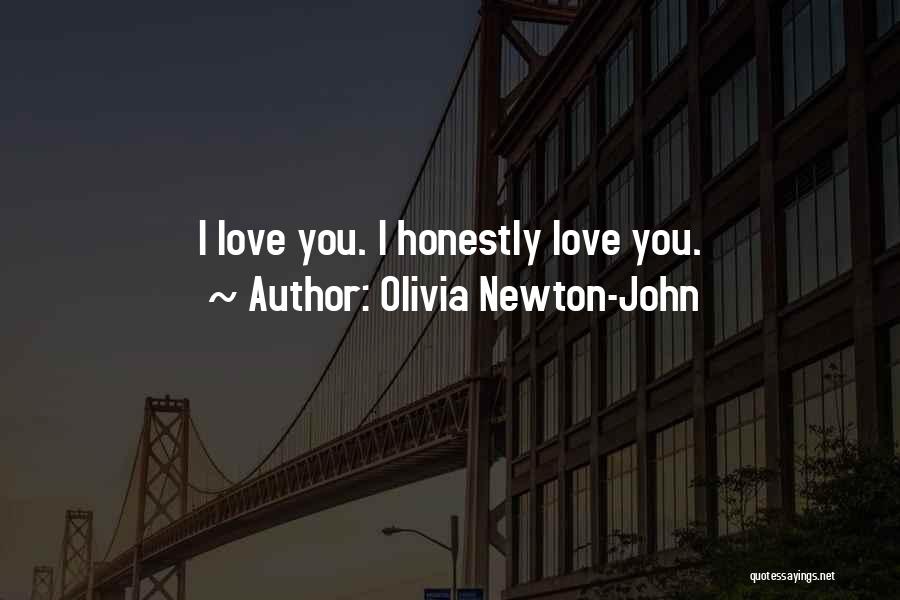 Olivia Newton-John Quotes 1793465