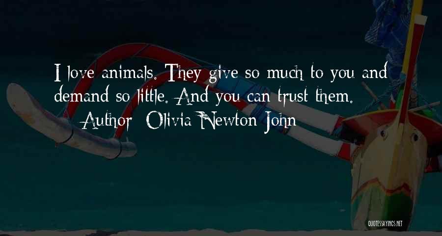 Olivia Newton-John Quotes 1879079