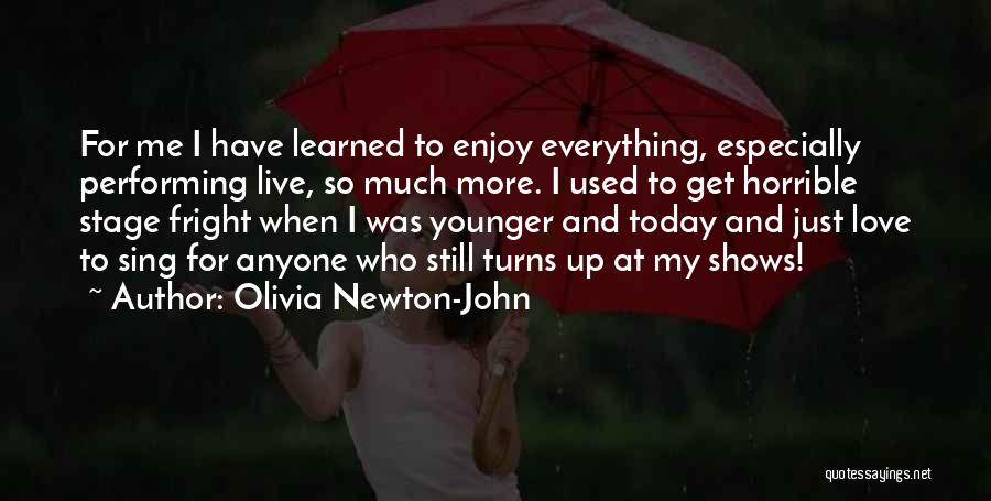 Olivia Newton-John Quotes 340257