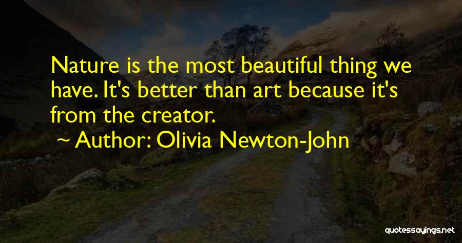 Olivia Newton-John Quotes 725206