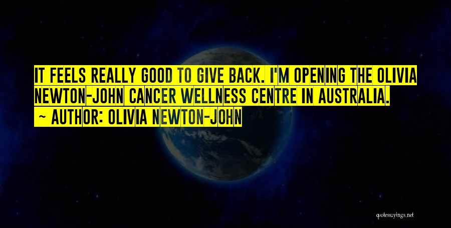 Olivia Newton-John Quotes 737166