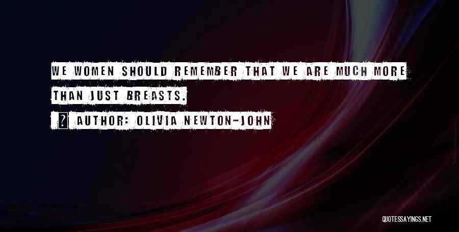 Olivia Newton-John Quotes 877485