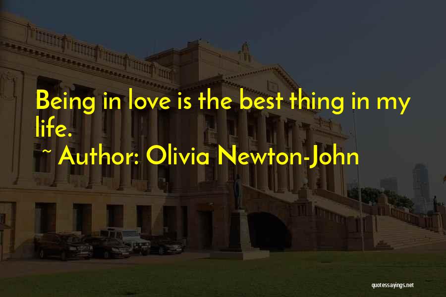 Olivia Newton-John Quotes 893356