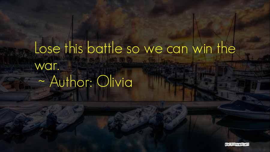 Olivia Quotes 1198073