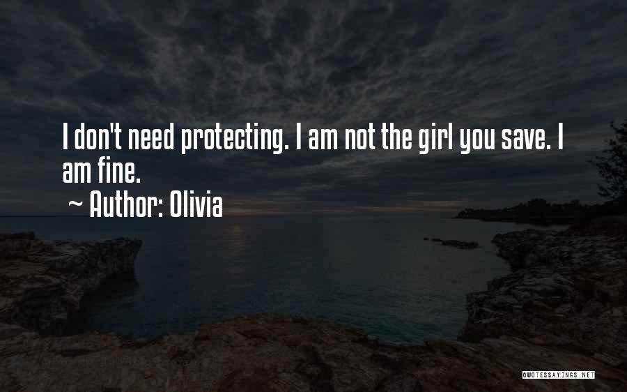 Olivia Quotes 223652