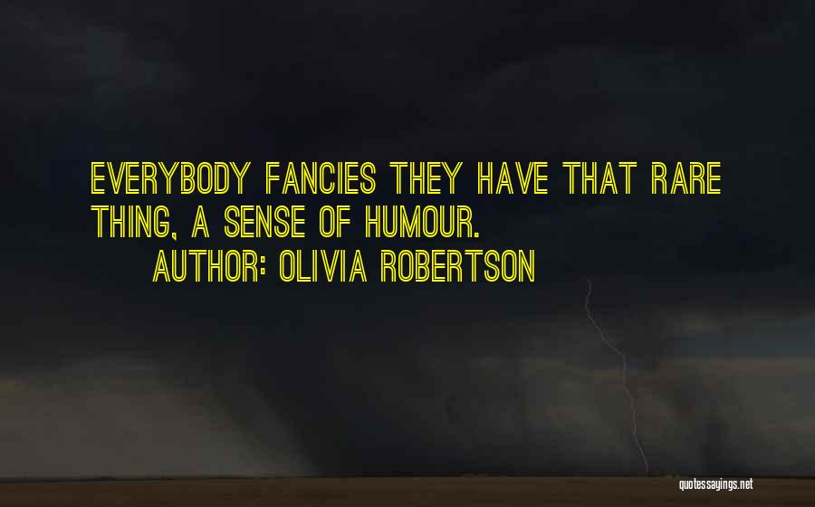 Olivia Robertson Quotes 591916