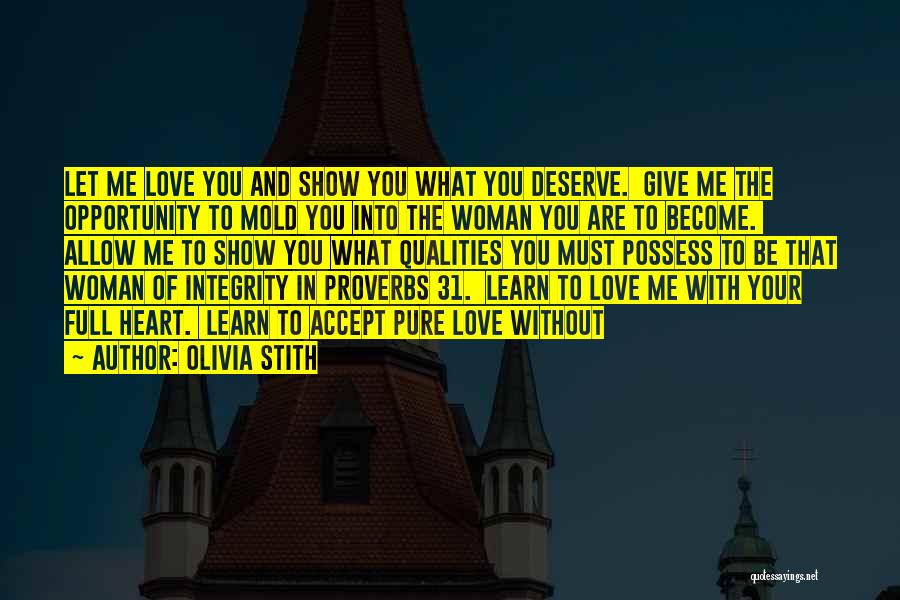 Olivia Stith Quotes 1613760