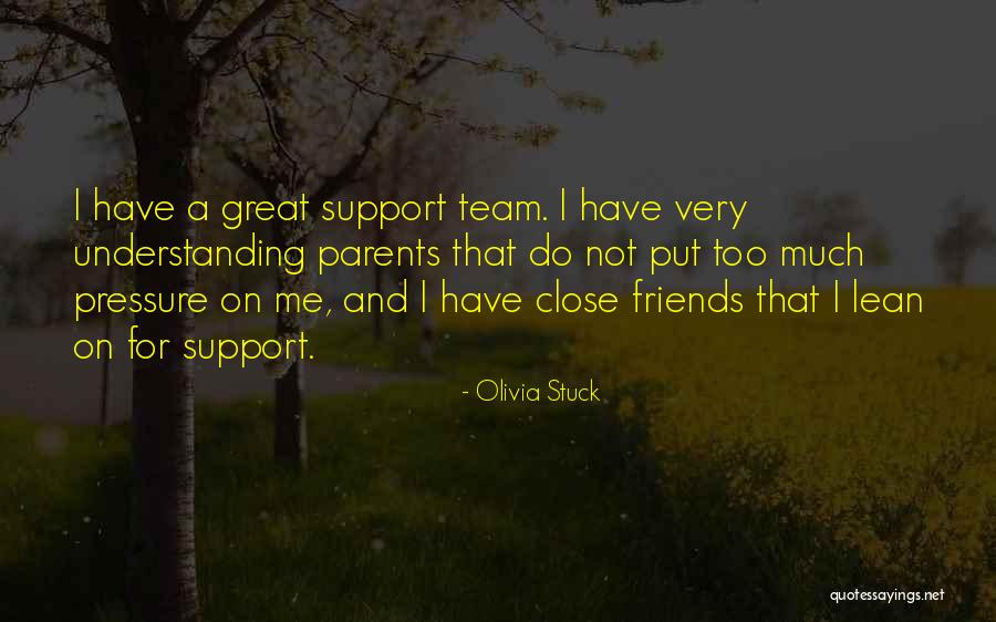 Olivia Stuck Quotes 1079525