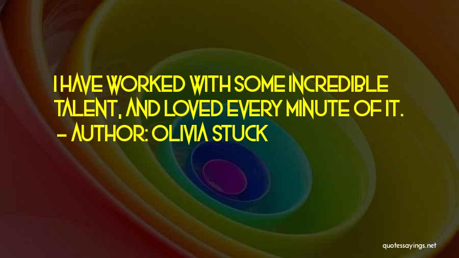 Olivia Stuck Quotes 75019