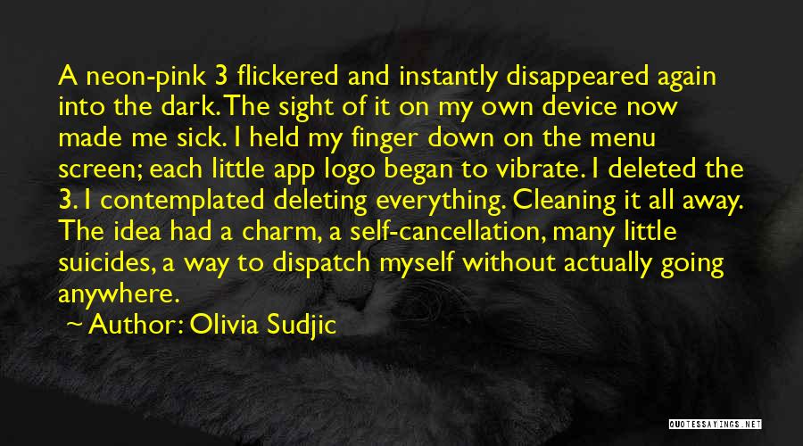 Olivia Sudjic Quotes 1091674